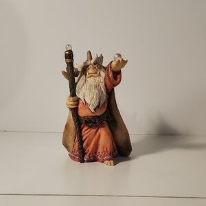 A figurine called N'Borg from the World of Krystonia collection